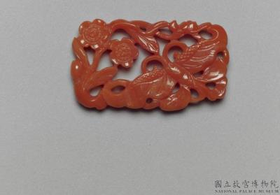 图片[2]-Coral ornament, Ch’ing dynasty-China Archive